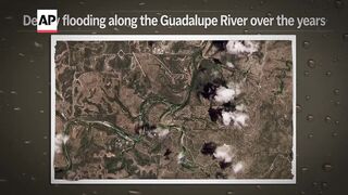 The Guadalupe River has a history of deadly flooding in