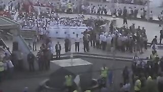 Srebrenica Genocide 30th Anniversary March Supports Palestinians