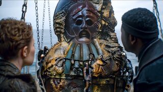 They Retrieve a 500-Year-Old Iron Coffin, Only to Find a Person Still Alive Inside