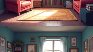Only 1 Thing Is Different! Find It in This Stylish Room
