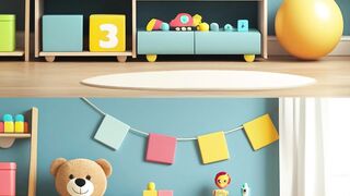 Very Hard to Spot! Toy Room Puzzle Challenge!