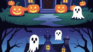 Can You Spot the 1 Difference in This Halloween Setup?