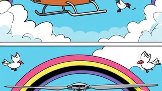 Can You Spot the 1 Difference on This Helicopter?