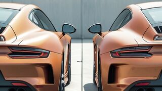 Only One Thing Changed in This Car Picture  Can You Find It?