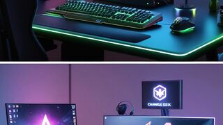 Very Hard to Spot! Gaming Setup Puzzle Challenge!