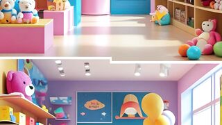 Very Hard to Spot! Room Decoration Puzzle!