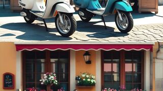 Spot the Difference Ride Into the Puzzle!