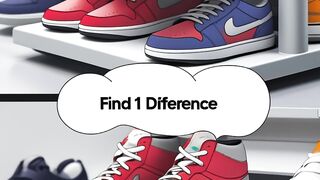 Spot the Difference Fashion Footwear Edition!
