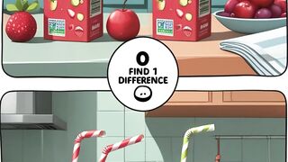 These Juice Images Look Identical. But Somethings Off!