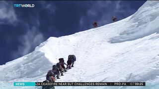 Nepal Startup Innovates with Drones to Clean Mount Everest