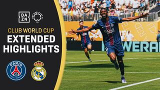 PSG vs Madrid Club World Cup Extended Highlights