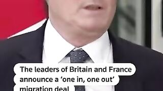 UK and France Launch Migrant Returns Pilot Program