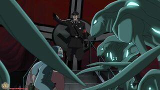 Ultimate Avengers - Man into Alien