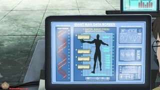 Ultimate Avengers - Hank Size Growth 1