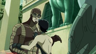 Ultimate Avengers 2 - Hank Shrinks