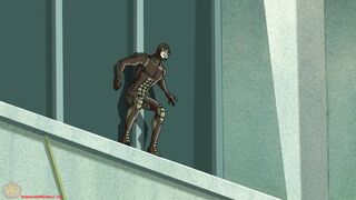Ultimate Avengers 2 - Hank Size Growth 3