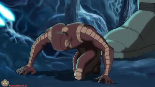 Ultimate Avengers 2 - Hank Size Growth 4