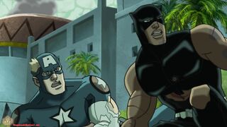 Ultimate Avengers 2 - Man into Alien