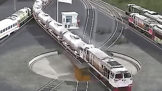 Train junction