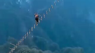 Flying vally