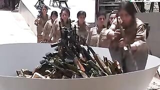 PKK Terrorists Disarm in Northern Iraq After Türkiye's Pressure