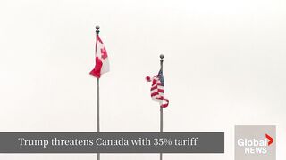 Trump's 35% Tariff Threat to Canada: Carney Vows Worker Defense