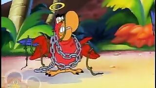 Aladdin 072 - Iago Muscle Inflation