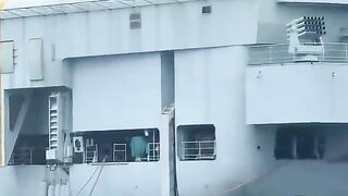 Leandro Romão  on X- First-person view from aboard the  Chinese carrier ----KRpuNyNqAS -