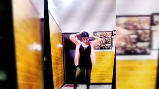 Indian Girl Vidhi Bhatia Dance 6