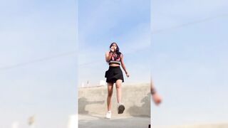 Indian Girl Vinita Mandal Dance 5