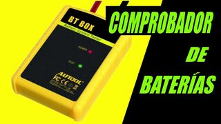 Electronic battery tester how to use it and what results it gives.