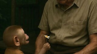Chinku wish to an old man