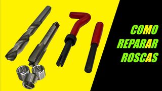 EASY THREAD REPAIRS with HELICOIL PRO METHOD for 30