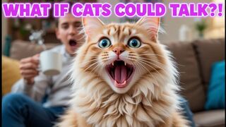 What if cats could talk?