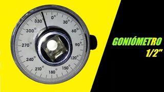 Qué es un GONIÓMETRO y CÓMO se USA en AUTOMOCIÓN