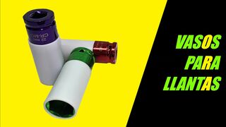 Vasos para LLANTAS DE ALUMINIO Protege tus LLANTAS como un PRO