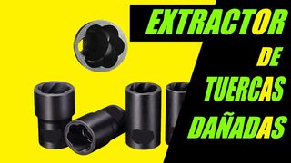 Extractor de tuercas dañadas La herramienta que no puede faltar!