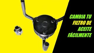 Llave Para FILTROS de ACEITE de 3 GARRAS. Cómo son, para qué sirven y cómo se usan.
