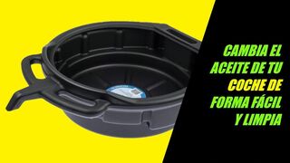 RECOGEDOR DE ACEITE USADO Lo QUE DEBES SABER antes de COMPRAR uno