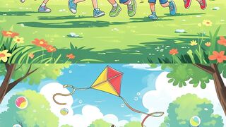 Fun Puzzle Challenge Spot the Difference in This Kids World!