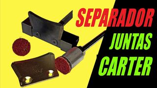 SEPARADOR de Juntas de CÁRTER Qué es y Cómo se USA