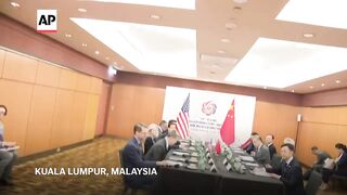 Marco Rubio meets Chinas FM in Malaysia as US-China tensions