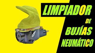 Limpieza PROFUNDA de bujías con esta herramienta Así es como se usa!