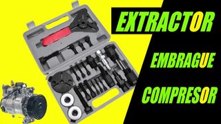 EXTRACTOR  para EMBRAGUE de AIRE ACONDICIONADO Así FUNCIONAN