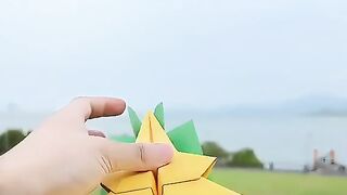 制作史上最强穿云机 万能纸飞机发射平台你学会了吗 2