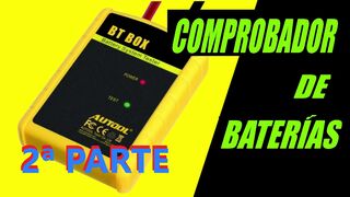 Tu Batería Está en Buen Estado? Prueba de Arranque y Carga con el BT Box