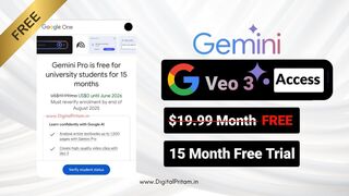 Get 2TB Google Storage  Gemini AI Access FREE! (100 Working)