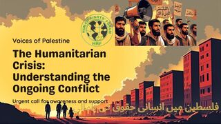 فلسطین کی موجودہ صورتحال  Gaza War  Human Rights