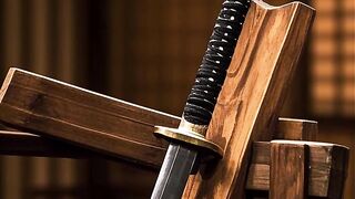 Did you know how sharp a traditional Japanese katana truly is?