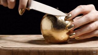 Beautiful Apple Slice Cutting  Satisfying  Artistic Fruit Carving